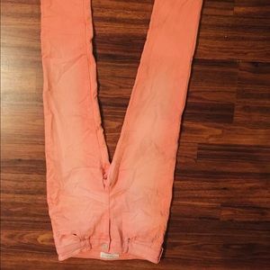 Kids size 14 stretch Skinny Celebrity Pink jeans